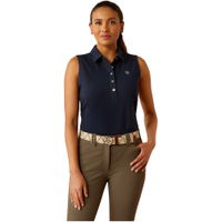 Womens Prix 3 . 0 Ärmelloses Polo Shirt